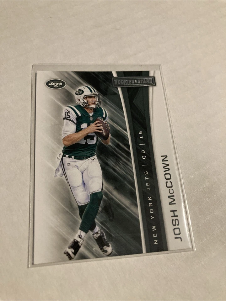 2017 Rookie & Stars Football #19 Josh McCown Jets Foto 1 de 1