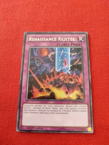 Renaissance Abgelehnt MP16-FR225 1ERE Edition Selten Karte Yu-Gi-Oh! VF Tbe - Bild 1 von 2
