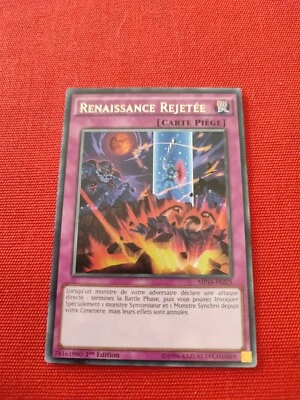Renaissance Abgelehnt MP16-FR225 1ERE Edition Selten Karte Yu-Gi-Oh! VF Tbe - Bild 1 von 2