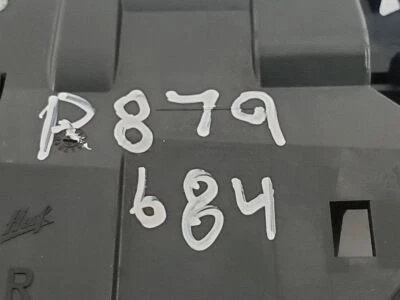 Оригинальная черная передняя правая дверная ручка для Mercedes S550 2010 года выпуска 040 - Изображение 1 из 4