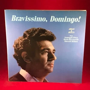 PLACIDO DOMINGO Bravissimo Arias and Duets 1982 UK Double Vinyl LP RCA record - Imagen 1 de 3