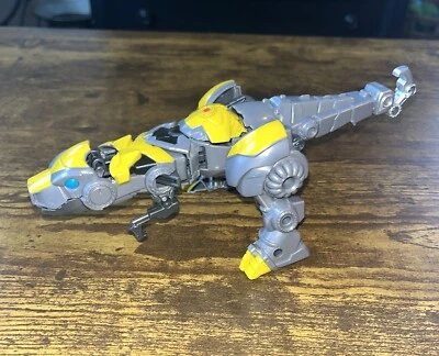 2016 Playskool Heroes Transformers Rescue Bots Bumblebee To Raptor Figure - Image 1 of 4