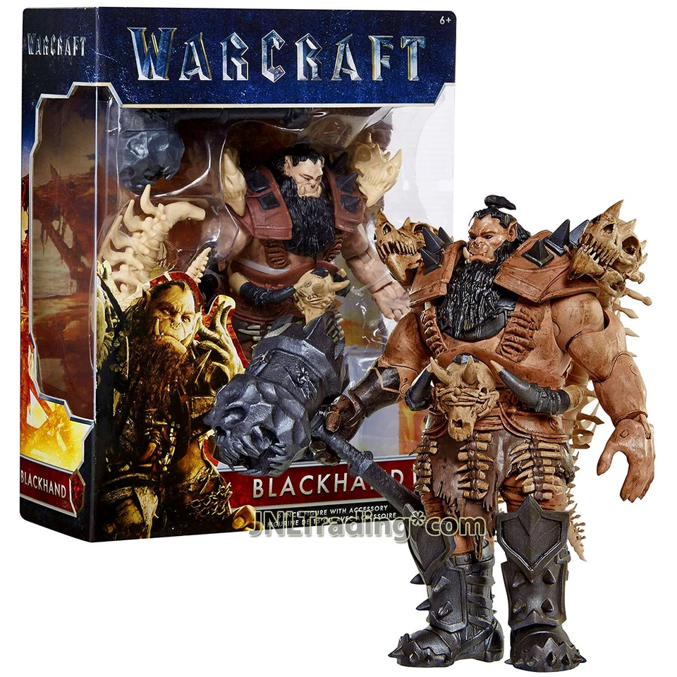Blackhand 6 Inch Action Figure Warcraft Movie Jakks Pacific 2016
