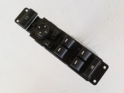 03 04 Land Rover Range Rover Drivers Side Left Master Window Switch OEM - Image 1 of 4