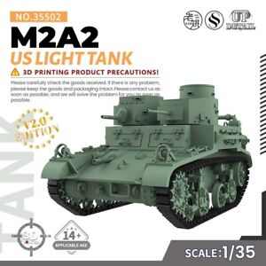 1/35 Kit Modèle Militaire US M2A2 Char Léger