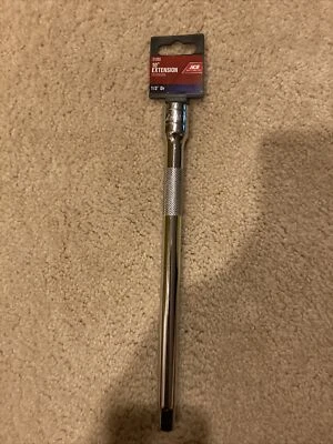 Ace 10” L X 1/2 in. drive SAE Extension Bar 1 pc 21295 FREE SHIPPING - Image 1 of 4