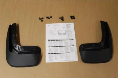 1T3075101 Rear Mudflaps VW ID Buzz 2023 Onwards New Genuine Part - Image 1 of 4