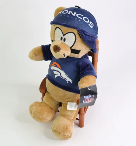 NFL Chicago Bears Plush Stuffed Animal Football Teddy Bear Toy 15" Gift Plushie Cover