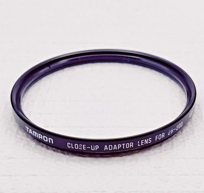 Tamron Close-up Adapter Lens For 28-200 A9F 72MM FROM Japan -CLEANED- - Image 1 of 4