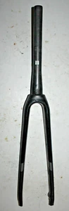 Trek Emonda Carbon Road Bike Fork 11/8" Tapered 38.4 284mm Disc 422g Thru Axle - Picture 1 of 20