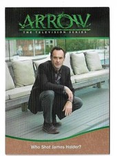 2015 Cryptozoic Arrow Season 1 Bronze Parallel Card #34