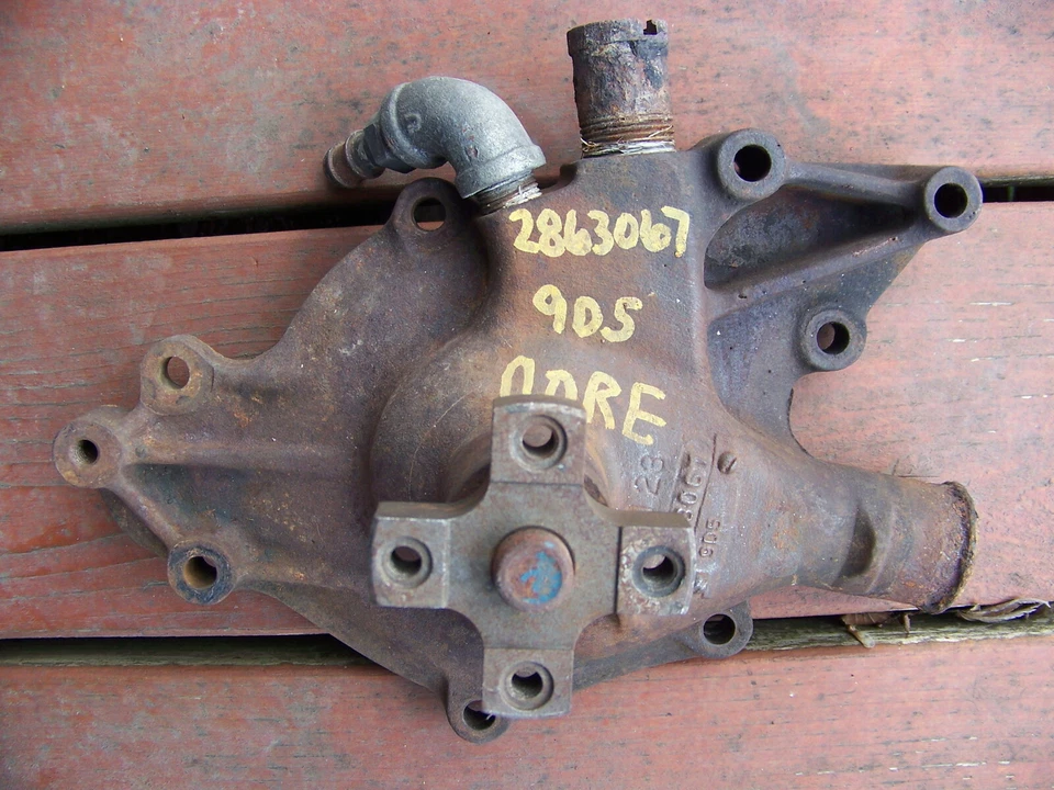 1967 68 69 DODGE DART PLYMOUTH BARRACUDA 273 318 340 WATER PUMP OEM 2863067 - Image 1 of 2