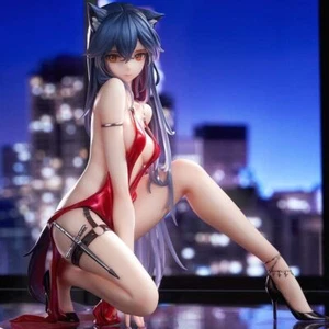 Alta Calidad Arca del Mañana Sexy Texas Vestido Figura Hermosa Chica Anime - Imagen 1 de 7