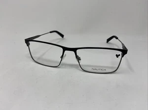 NAUTICA N7295 005 57-17-145 GUNMETAL NEGRO FLEX BISAGRA GAFAS 0766 - Imagen 1 de 7
