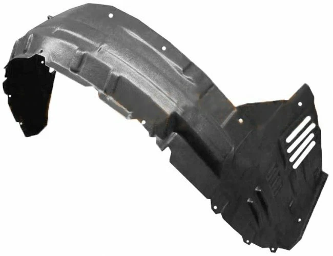 Parasassi In Plastica Anteriore Interno Per Mitsubishi Pajero Destra - Immagine 1 di 1