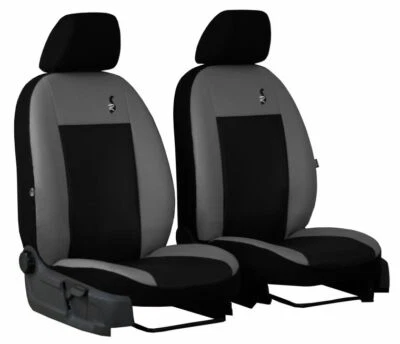 Eco-Leather Tailored Front Seat Covers for VOLKSWAGEN AMAROK PICKUP 2010 - 2016 - Imagem 1 de 4