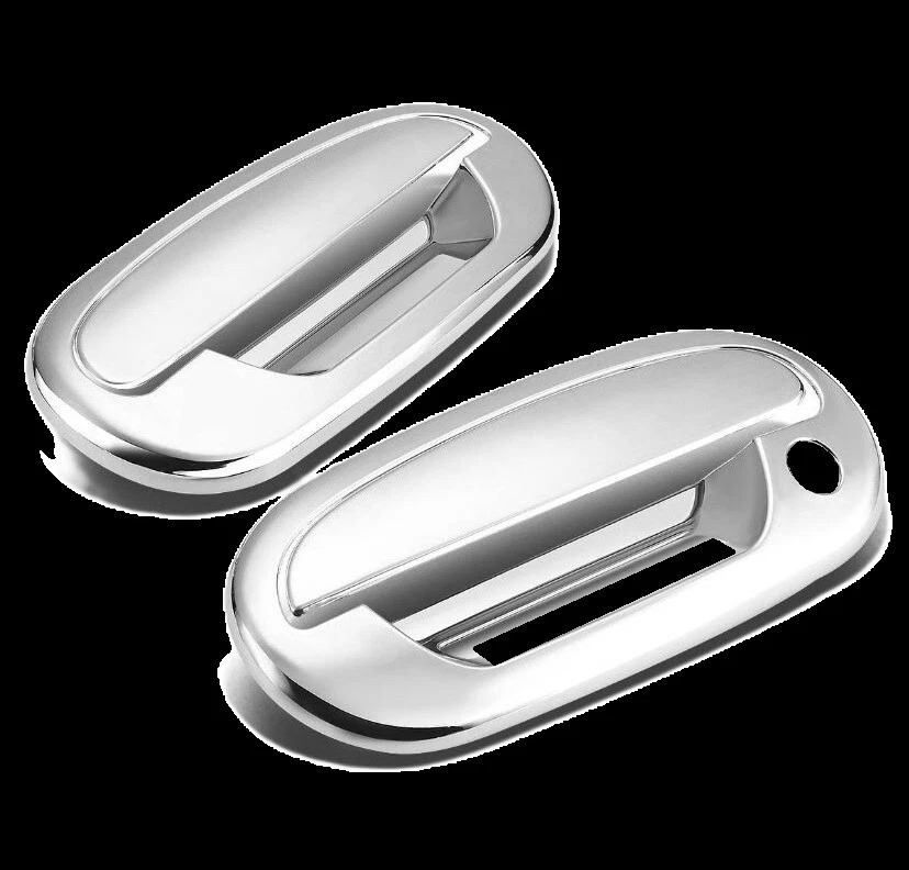 97-03 Ford F150+04 F150 Heritage cromo ABS 2 puertas+teclado+sin PSG KH cubierta de manija Foto 1 de 1