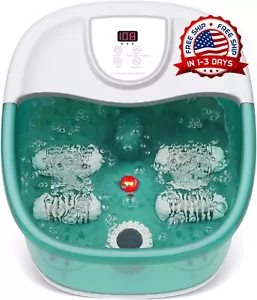 masajeador de baño de spa para pasteles con vibración de burbujas de calor shiatsu - Imagen 1 de 8