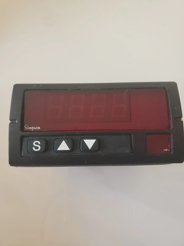 Simpson S-5100514 Digital Temperature Controller - Image 1 of 4