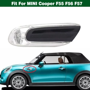 Left Front Fender Side Marker Light Turn Signal Lamp For MINI Cooper F55 F56 F57 - Picture 1 of 10