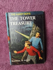The Hardy Boys - The Tower Treasure Book #1 von Franklin W. Dixon 1959 Serie HC - Bild 1 von 18