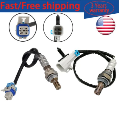 Juego de 2 sensores de oxígeno para Chevrolet Equinox 3,4 L V6 2005 2006 2007 2008 2009 Foto 1 de 4