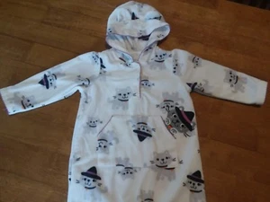 Carter's Halloween outfit, girls size 18 months featuring black cats, soft! - Picture 1 of 9