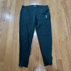 VINTAGE 90s Diadora Pants Mens Sz Large Green Jogger Soccer Track Tapered - Picture 1 of 4