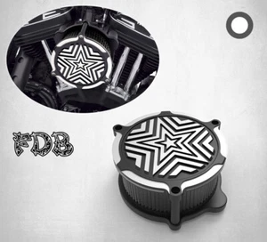 Fit for Harley 2007-21 SPORTSTER IRON XL883N C L R XL1200N X48 V72 Air Cleaners - Imagen 1 de 8