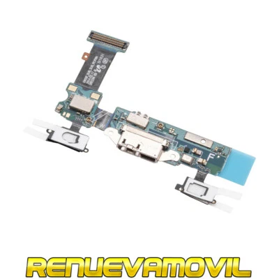 Flex Micro USB Conector Carga Dock Microfono Para Samsung Galaxy S5 i9600 G900F - Imagen 1 de 4