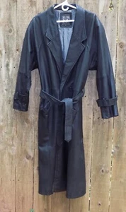 Leder langer Mantel, Euro/Mode, sehr feines hochwertiges Leder, I.O.U. MCMXC, Größe S - Bild 1 von 11