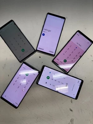 Samsung Galaxy Note 9 LCD Original con Marco **LEER DESCRIPCIÓN Foto 1 de 4