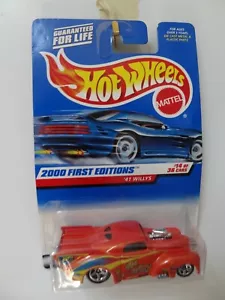 HOT WHEELS "41 WILLYS" 2000 FIRST EDITION NEW DIECAST 1/64 #14/36 - Bild 1 von 4