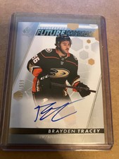 2022-23 UPPER DECK SP AUTHENTIC FUTURE WATCH BRAYDEN TRACEY 759/999