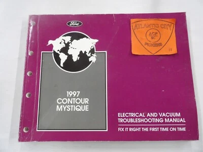 1997 福特 CONTOUR MYSTIC 电动真空管手册 — 第 1/4 张图片