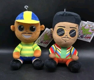 KidRobot Fresh Prince Jazzy Jeff Plush Lot New With Tags - Picture 1 of 5