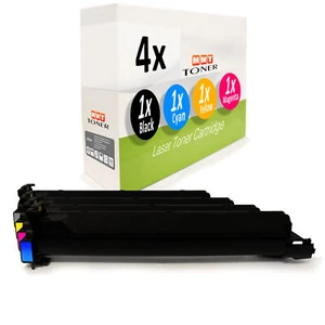 4x cartucho sustituido Konica Minolta TN213C TN213K TN213M TN213Y TN213 - Imagen 1 de 3