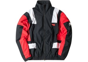 red and black nike windbreaker
