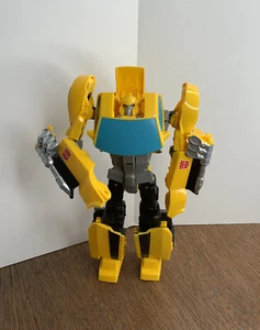 Amazon Exclusive Transformers 11" Yellow Bumble Bee Action Figure Camaro Car - Picture 1 of 6