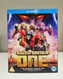 Transformers ONE movie Blu-Ray - Picture 1 of 1
