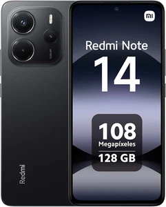 Redmi Note 14 Smartphone, 6GB RAM 128GB, Schermo 6.67" AMOLED, 120Hz, Fotocamera - Foto 1 di 12