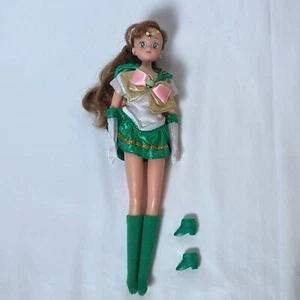 Sailor Moon Sailor Jupiter Doll Saior Team 1993 Figura Bandai con Disfraz Raro - Imagen 1 de 9