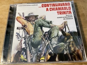 ...CONTINUAVANO A CHIAMARLO TRINITA (G&M De Angelis) OOP Ltd Soundtrack CD EX - Foto 1 di 2