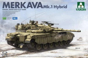Takom 1/35 2079 IDF Merkava Mk.1 Hybrid Model Kit - Picture 1 of 7