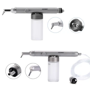 Prophy Dental Abrasión Aire Alúmina Sandblaster Pistola chorro arena agua 2/4H - Picture 1 of 39