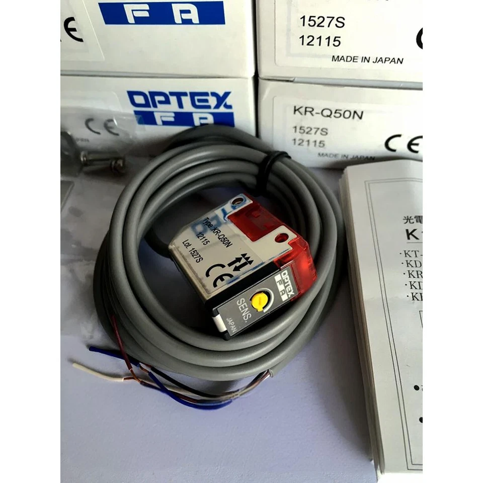 1pc Optex Photoelectric Switch Sensor Kr-q50n