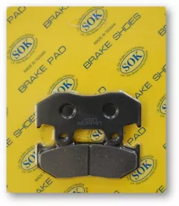 Pastillas de freno traseras aptas para Yamaha YFZ 450 Quad 2006-2018 YFZ450 - Imagen 1 de 2