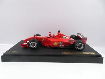 1:18 Hot Wheels Marlboro 2001 Worlds Champion Schumacher #7765 - Bild 1 von 4