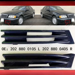 1 par de cubiertas para ojos delantera izquierda + derecha aptas para Mercedes Benz C280 C220 1994-1997~ - Imagen 1 de 5