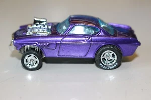 RESTAURIERTES HOT WHEEL VOLVO P1800 GASSER IN LILA SPECTRAFLAME - Bild 1 von 8